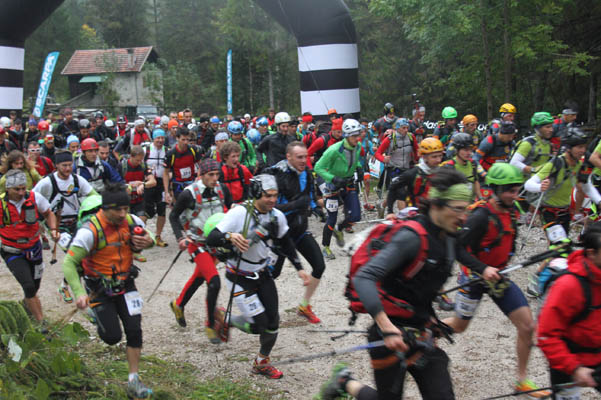 Dolomiti Rescue Race - Race Track